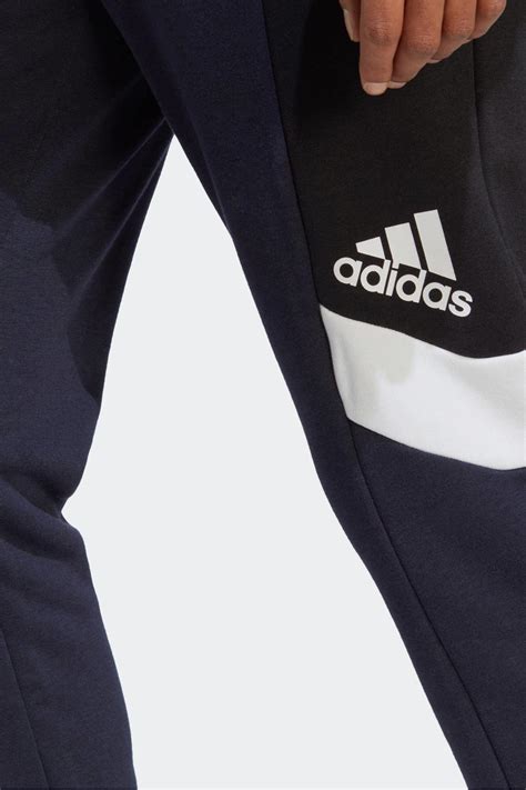 joggingbroek adidas donkerblauw